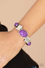 Load image into Gallery viewer, Paparazzi ~ Abstract Appeal ~ Purple Bracelet