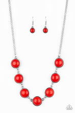 Load image into Gallery viewer, Paparazzi ~ Adobe Attitude ~ Red Necklace Set