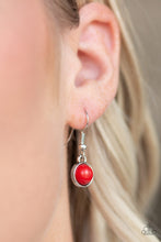 Load image into Gallery viewer, Paparazzi ~ Adobe Attitude ~ Red Necklace Set