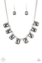 Load image into Gallery viewer, Paparazzi ~ After Party Access ~ Silver Necklace Set (Fashion Fix Exclusive)