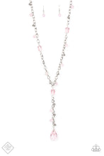 Load image into Gallery viewer, Paparazzi ~ Afterglow Party ~ Pink Necklace Set (Fashion Fix Exclusive)
