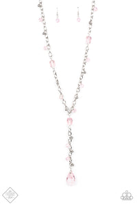 Paparazzi ~ Afterglow Party ~ Pink Necklace Set (Fashion Fix Exclusive)