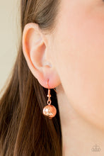 Load image into Gallery viewer, Paparazzi ~ All About Attitude ~ Copper Necklace Set