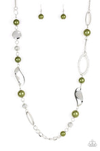 Load image into Gallery viewer, Paparazzi ~ All About Me ~ Green Necklace Set