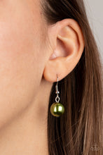 Load image into Gallery viewer, Paparazzi ~ All About Me ~ Green Necklace Set
