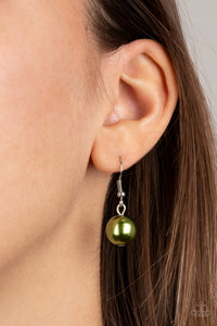 Paparazzi ~ All About Me ~ Green Necklace Set
