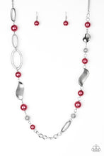 Load image into Gallery viewer, Paparazzi ~ All About Me ~ Red Necklace Set