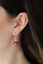Load image into Gallery viewer, Paparazzi ~ All About Me ~ Red Necklace Set
