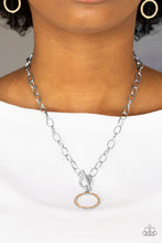 Load image into Gallery viewer, Paparazzi ~ All In Favor ~ Brown Toggle Necklace Set