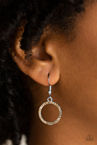 Paparazzi ~ All In Favor ~ Brown Toggle Necklace Set