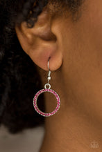 Load image into Gallery viewer, Paparazzi ~ All In Favor ~ Pink Toggle Necklace Set