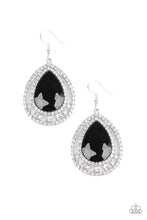 Load image into Gallery viewer, Paparazzi ~ All Rise For Her Majesty ~ Black Earrings