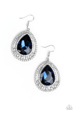 Load image into Gallery viewer, Paparazzi ~ All Rise For Her Majesty ~ Blue Earrings