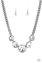 Load image into Gallery viewer, Paparazzi ~ All The World's My Stage ~ Black Necklace Set - Klassy Jewelz Boutique