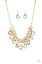 Load image into Gallery viewer, Paparazzi - All Toget-HEIR Now - Gold Necklace Set