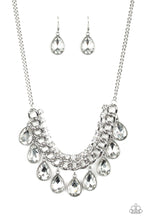 Load image into Gallery viewer, Paparazzi - All Toget-HEIR Now - White Necklace Set