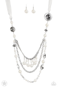 Paparazzi - All The Trimmings - Brown Necklace - Klassy Jewelz Boutique