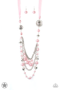 Paparazzi - All The Trimmings - Brown Necklace - Klassy Jewelz Boutique