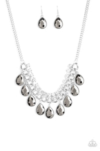 Paparazzi - All Toget-HEIR Now - Gold Necklace Set