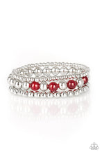 Load image into Gallery viewer, Paparazzi ~ Always On The GLOW ~ Red Bracelet