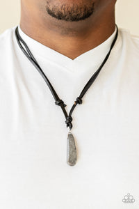 Paparazzi - Am I METEORITE? - Silver Urban Necklace - Klassy Jewelz Boutique