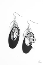 Load image into Gallery viewer, Paparazzi ~ Ambitious Allure ~ Black Earrings