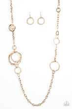Load image into Gallery viewer, Paparazzi ~ Amped Up Metallics ~ Gold Necklace Set