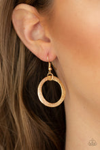 Load image into Gallery viewer, Paparazzi ~ Amped Up Metallics ~ Gold Necklace Set