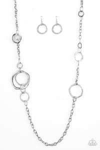 Paparazzi ~ Amped Up Metallics ~ Gold Necklace Set