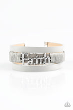 Load image into Gallery viewer, Paparazzi ~ An Act Of Faith ~ Silver Urban Bracelet