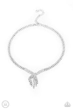 Load image into Gallery viewer, Paparazzi ~ Ante Up ~ Gold Choker Necklace Set