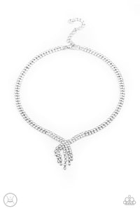 Paparazzi ~ Ante Up ~ Gold Choker Necklace Set