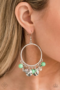 Paparazzi ~ Glimpses of Malibu ~ Fashion Fix Complete Trend Blend ~ Green Necklace Set