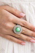 Load image into Gallery viewer, Paparazzi ~ Glimpses of Malibu ~ Fashion Fix Complete Trend Blend ~ Green Necklace Set