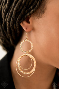 Paparazzi ~ Magnificent Musings ~ Fashion Fix Complete Trend Blend ~ Gold Necklace Set