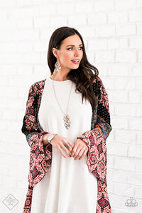 Paparazzi ~ Sunset Sightings ~ Fashion Fix Complete Trend Blend ~ Orange Necklace Set