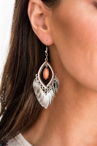 Paparazzi ~ Sunset Sightings ~ Fashion Fix Complete Trend Blend ~ Orange Necklace Set