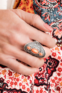 Paparazzi ~ Sunset Sightings ~ Fashion Fix Complete Trend Blend ~ Orange Necklace Set