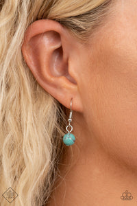 Paparazzi ~ Artisan Adventure ~ Blue Turquoise Necklace and Bracelet Set (Fashion Fix Exclusive)