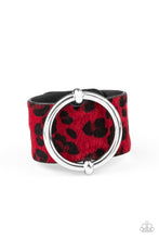 Load image into Gallery viewer, Paparazzi ~ Asking FUR Trouble ~ Red Urban Bracelet