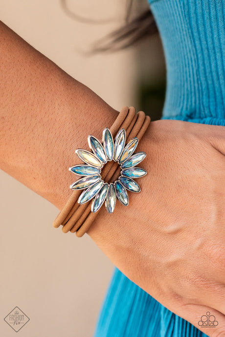 Paparazzi ~ Astral Adventure ~ Multi Bracelet with Magnetic Closuure (Fashion Fix Exclusive)