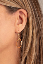 Load image into Gallery viewer, Paparazzi ~ Asymmetrical Adornment ~ Gold Necklace Set
