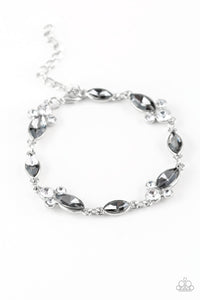 Paparazzi ~ At Any Cost ~ Silver Bracelet
