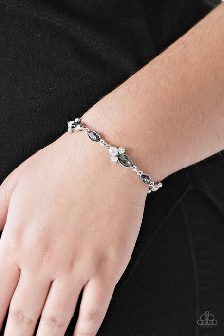 Paparazzi ~ At Any Cost ~ Silver Bracelet