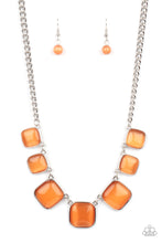 Load image into Gallery viewer, Paparazzi - Aura Allure - Orange Necklace Set