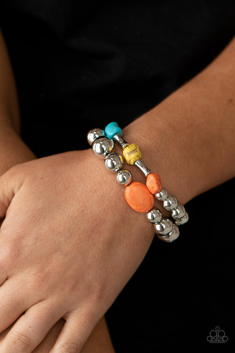 Paparazzi  ~ Authentically Artisan ~ Multi Bracelet