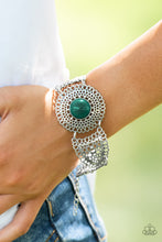 Load image into Gallery viewer, Paparazzi ~ Avant-VANGUARD ~ Green Bracelet
