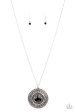 Load image into Gallery viewer, Paparazzi ~ Aztec Apex ~ Black Necklace Set