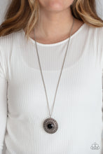 Load image into Gallery viewer, Paparazzi ~ Aztec Apex ~ Black Necklace Set