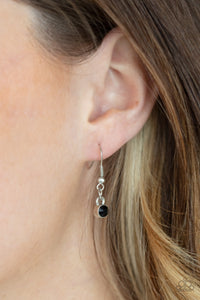 Paparazzi ~ Aztec Apex ~ Black Necklace Set